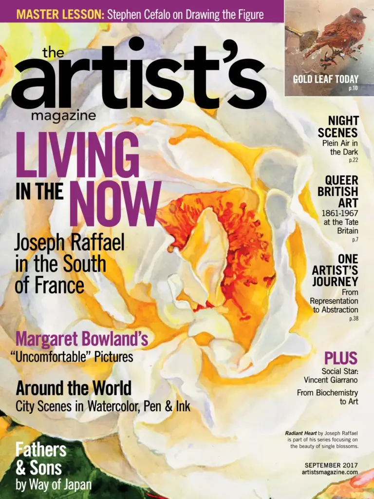 The Artist’s Magazine September 2017
