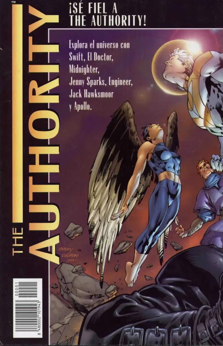 The Authority #001