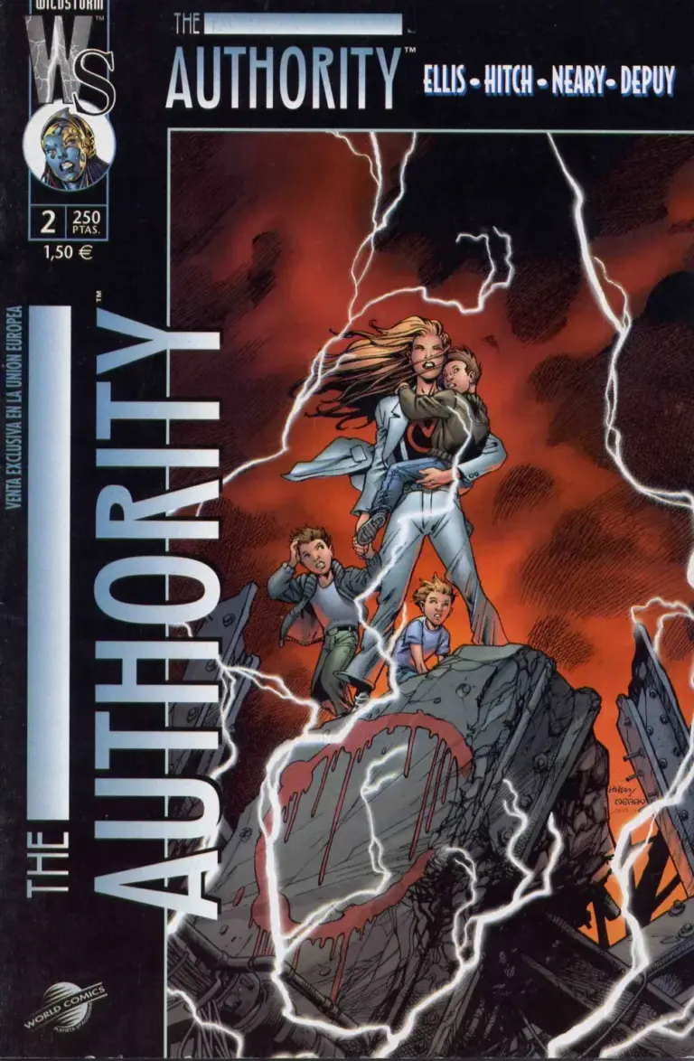 The Authority #002