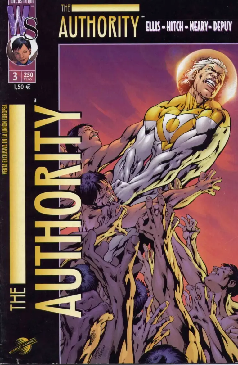 The Authority #003: El Círculo