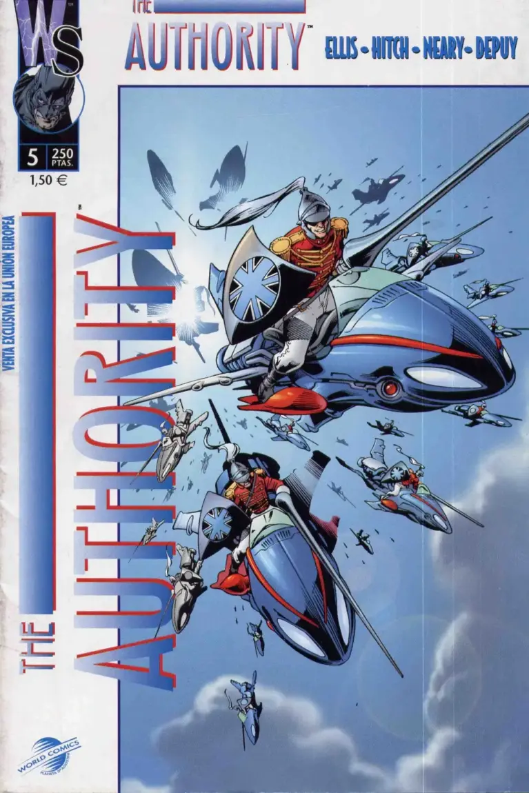 The Authority #005: Naves Transmutadoras