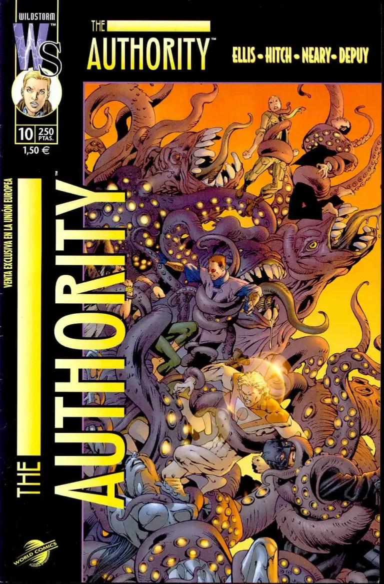 The Authority #010: Oscuridad Exterior