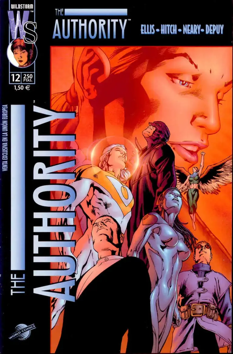 The Authority #012