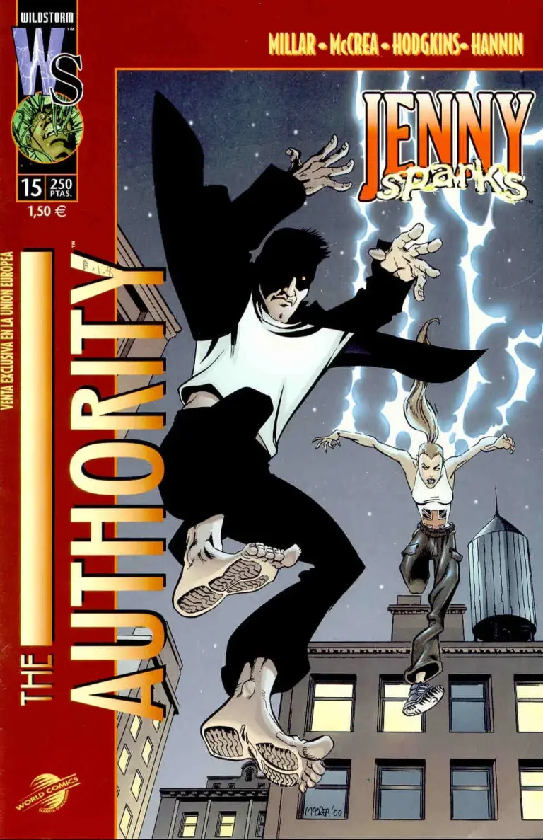 The Authority #015: Historia de dos ciudades