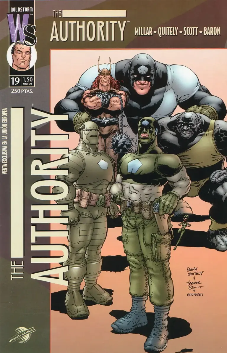 The Authority #019