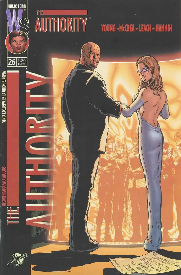 The Authority 026