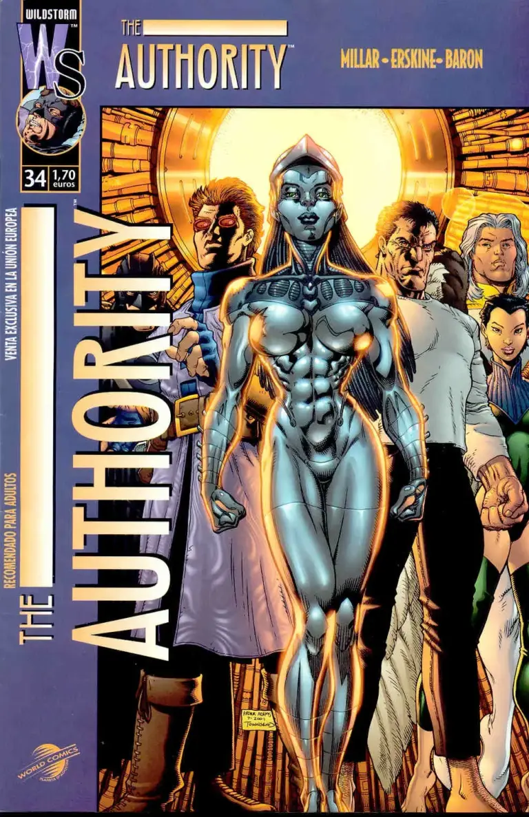 The Authority #034: Un Mundo Feliz