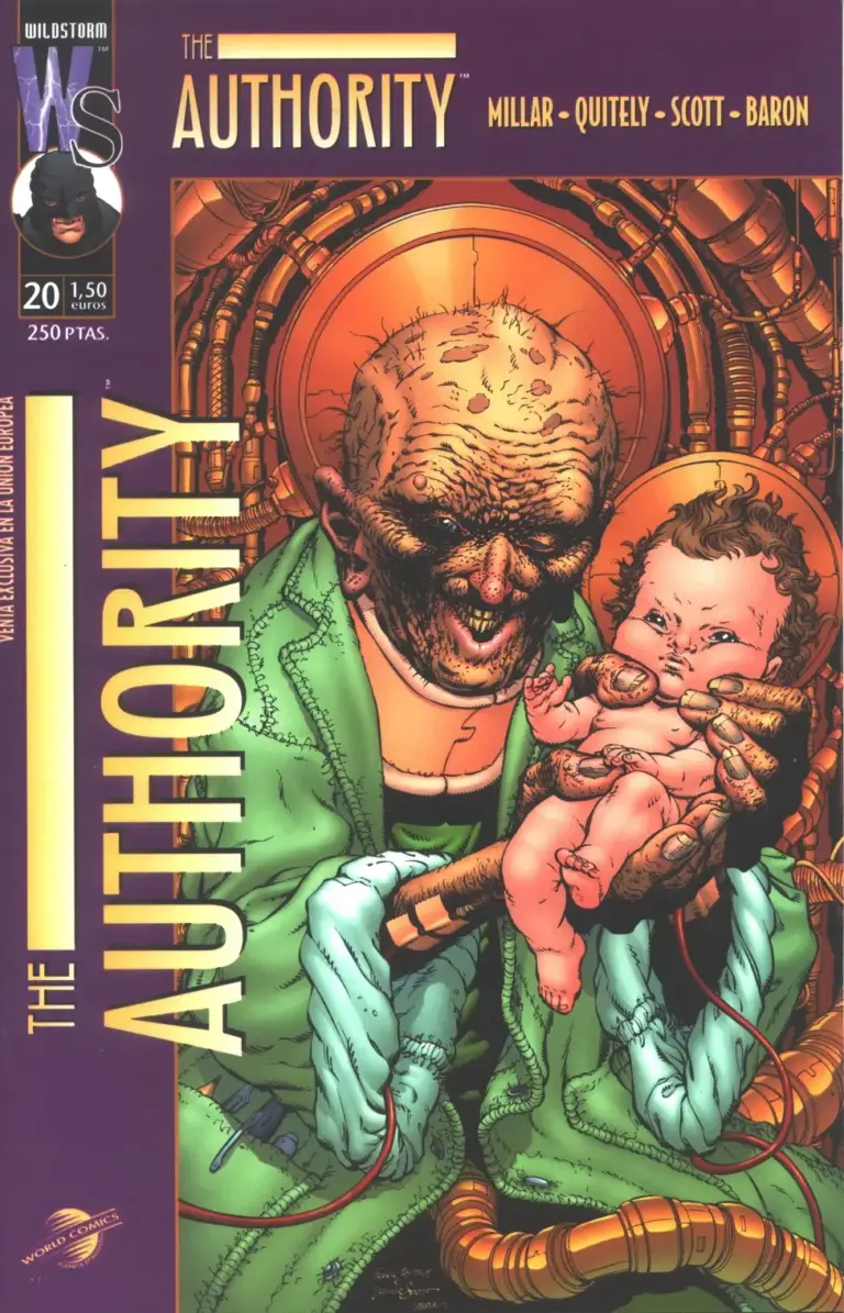 The Authority #20