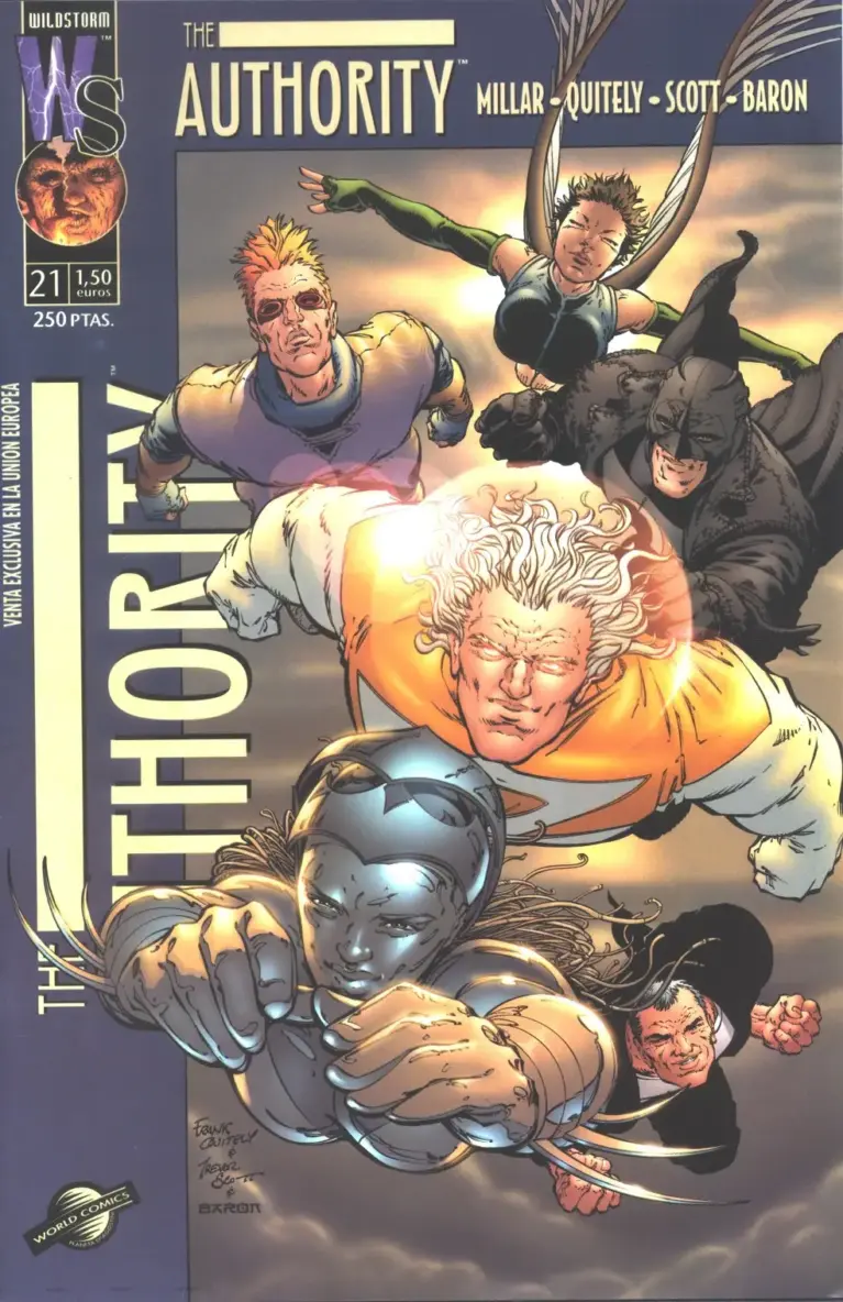 The Authority #21: Natividad