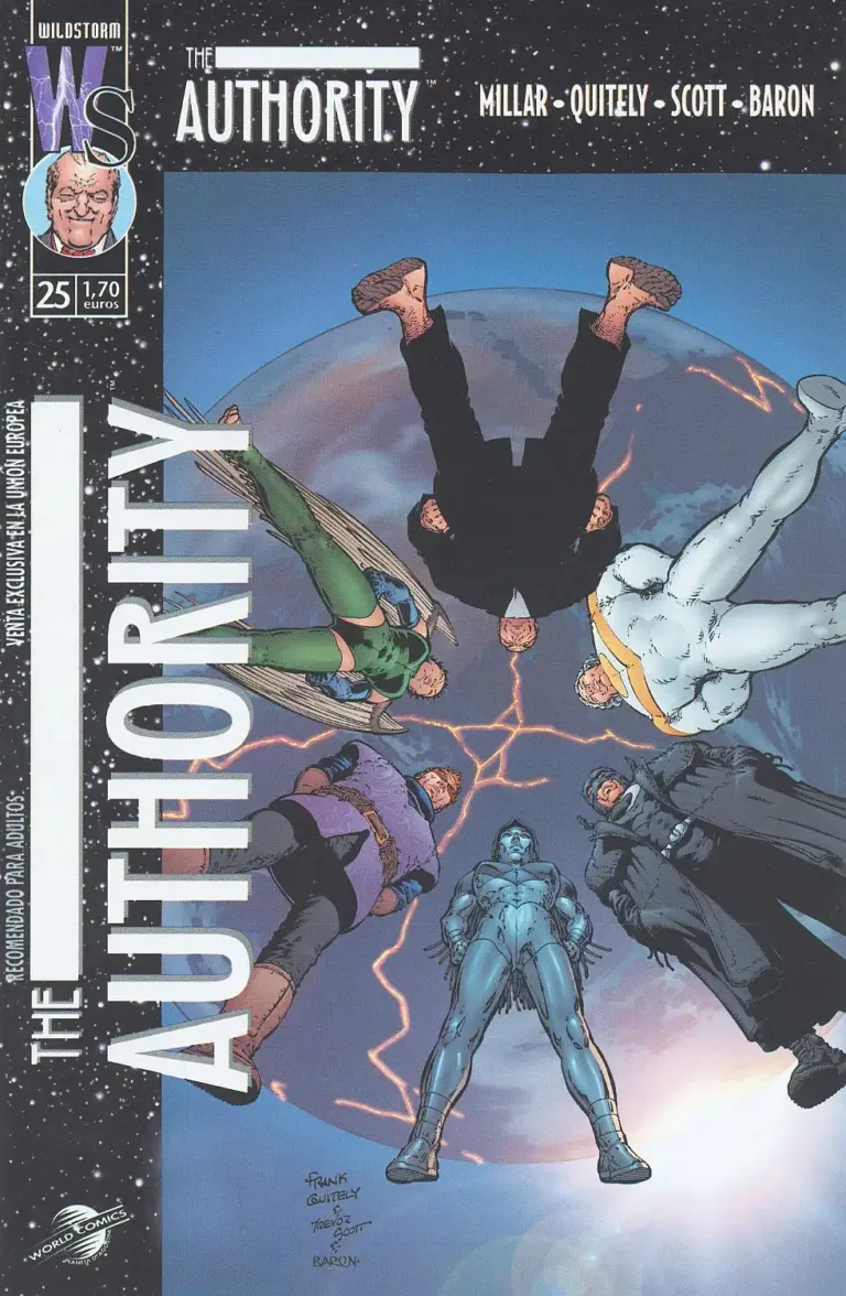 The Authority #25: Tierra Infierno