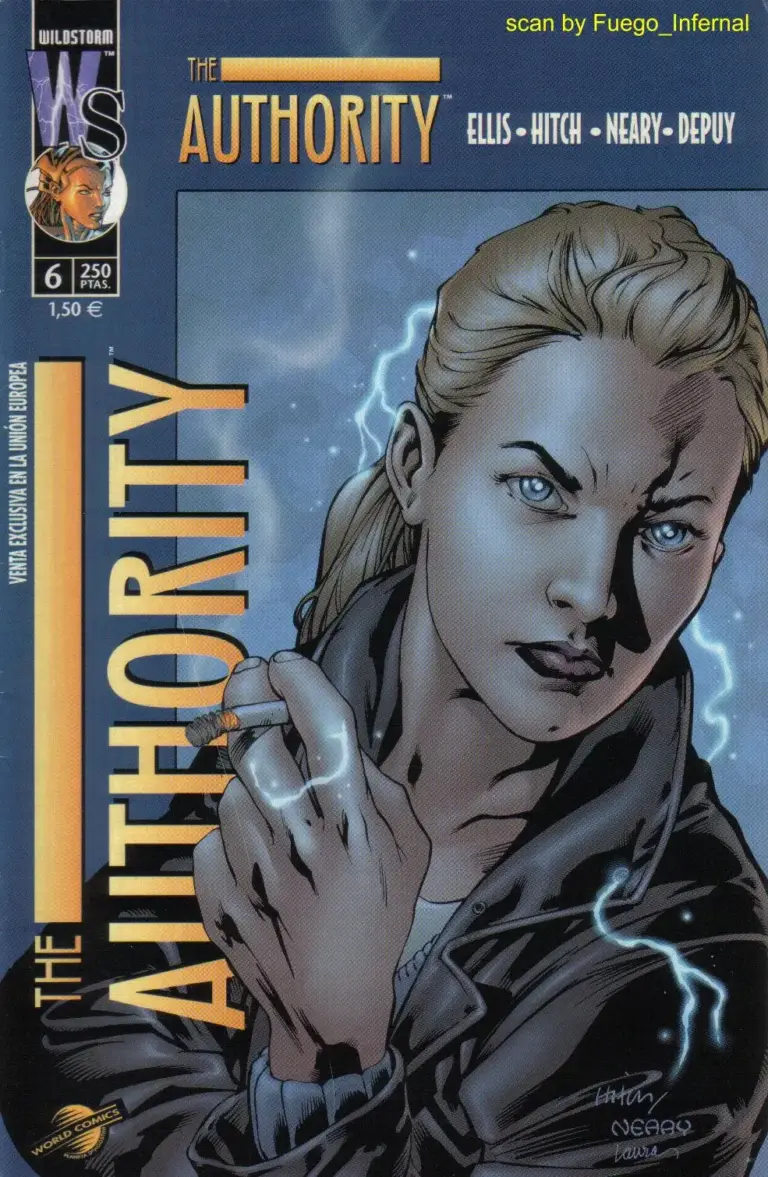 The Authority #6