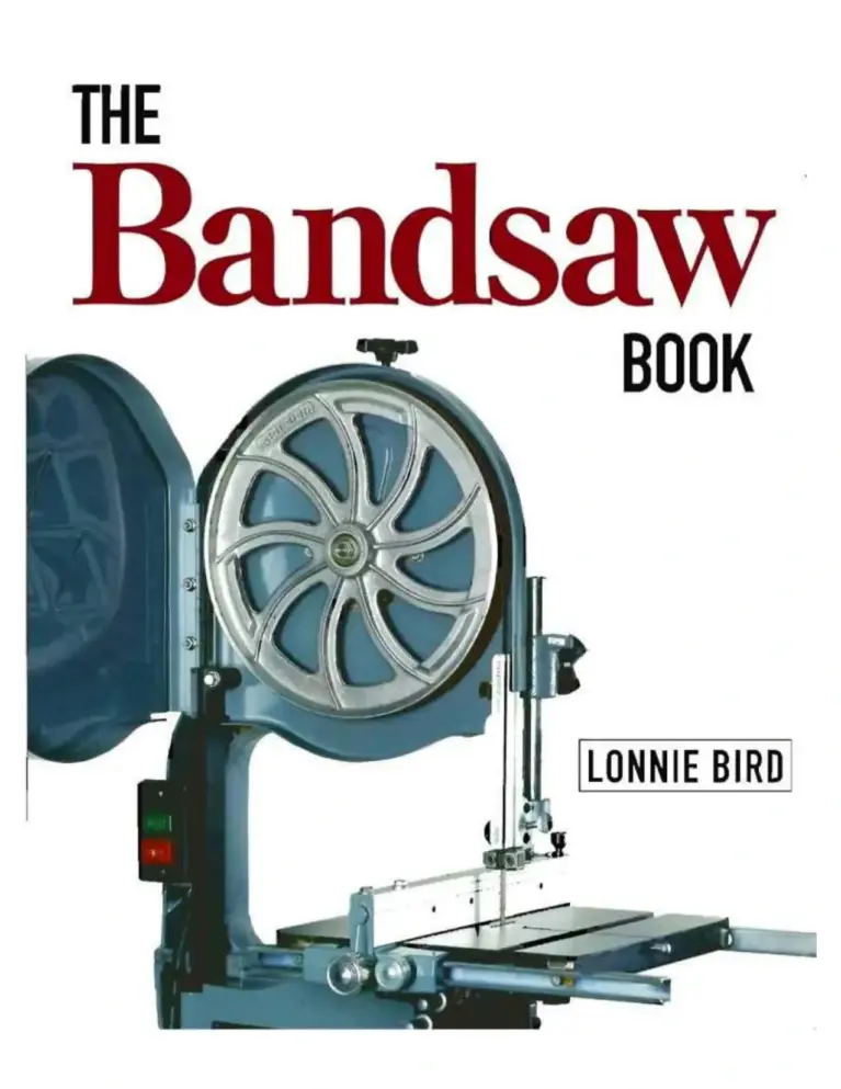 The Bandsaw Book