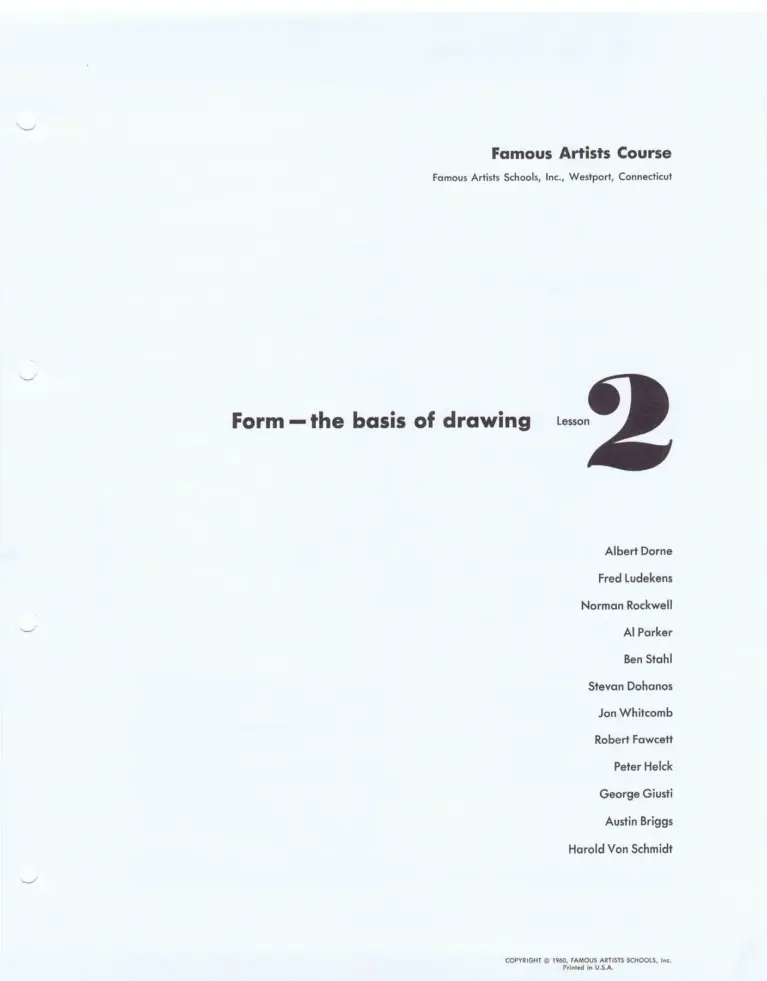 The Basics of Drawing