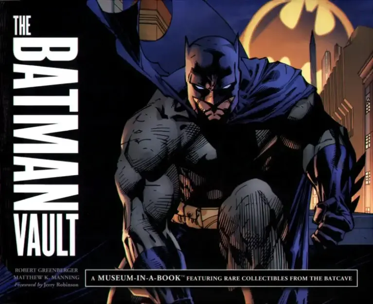 The Batman Vault: A Museum-in-a-Book