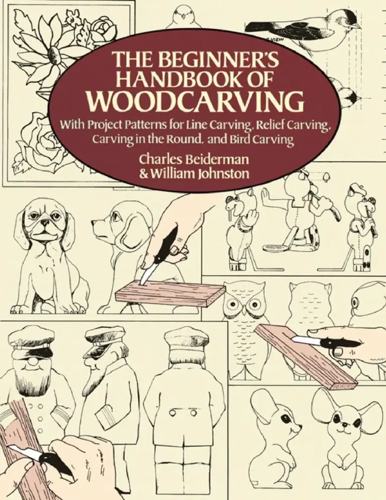 The Beginner’s Handbook of Woodcarving