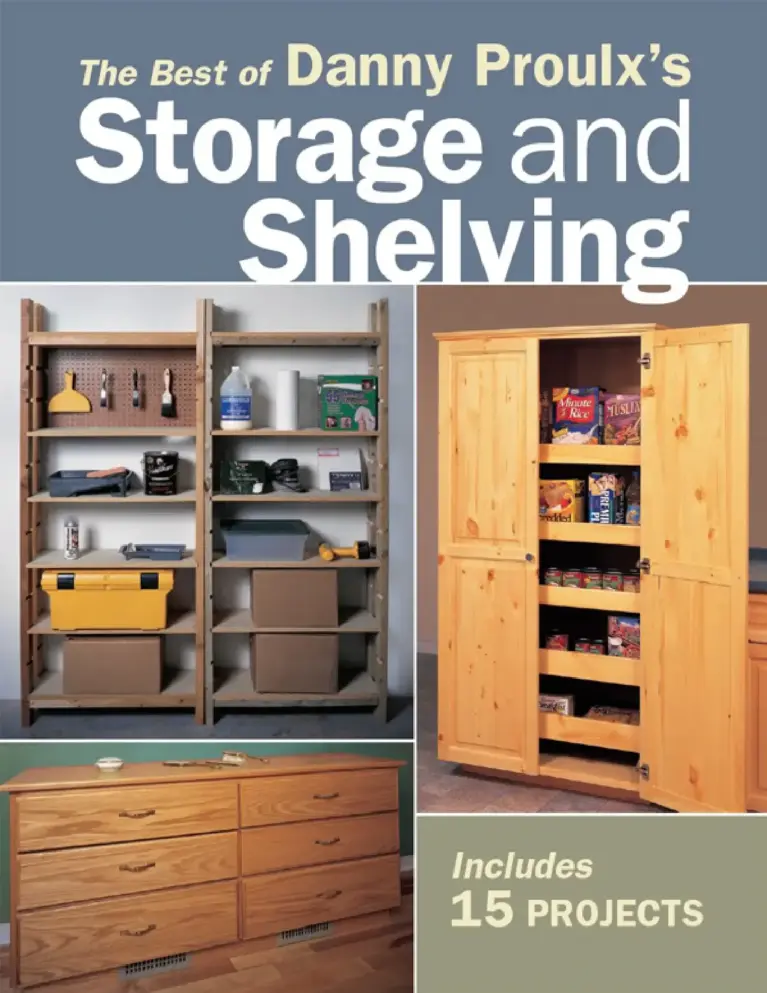 The Best of Danny Proulx’s Storage and Shelving