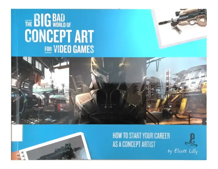 The Big Bad World of Concept Art for Video Games: How to Start Your Career as a Concept Artist