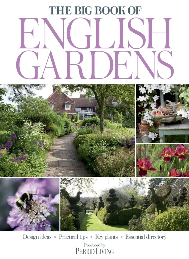 The Big Book of English Gardens (Period Living)