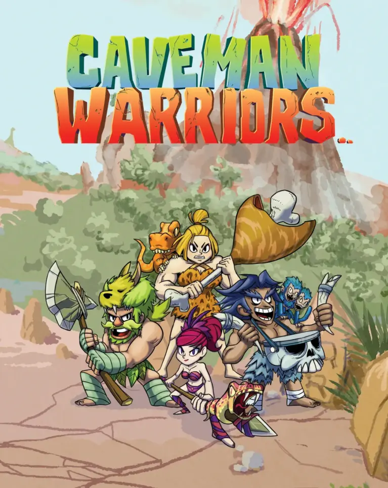 The Book of Caveman Warriors
