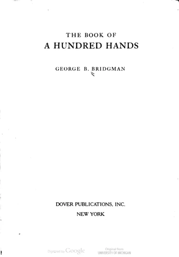 The Book of a Hundred Hands