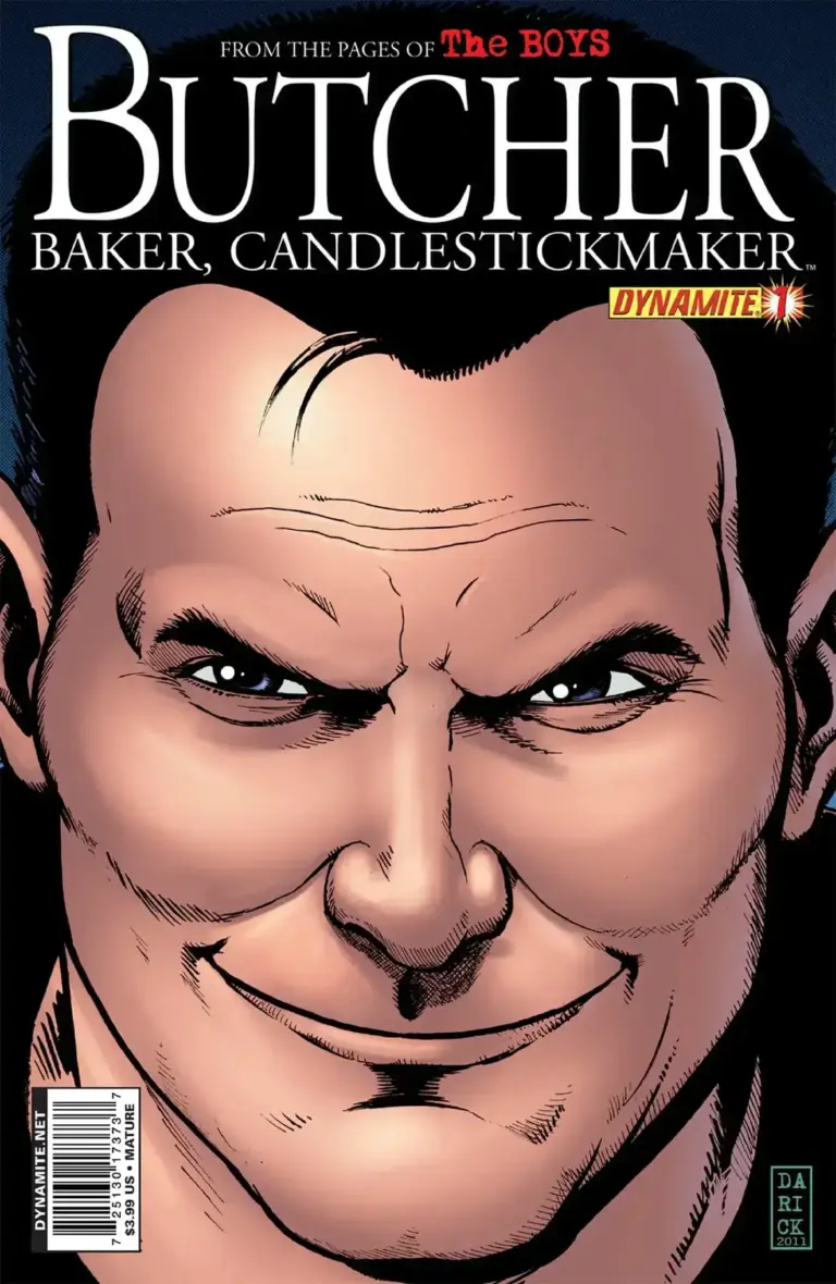 The Boys: Butcher, Baker, Candlestickmaker
