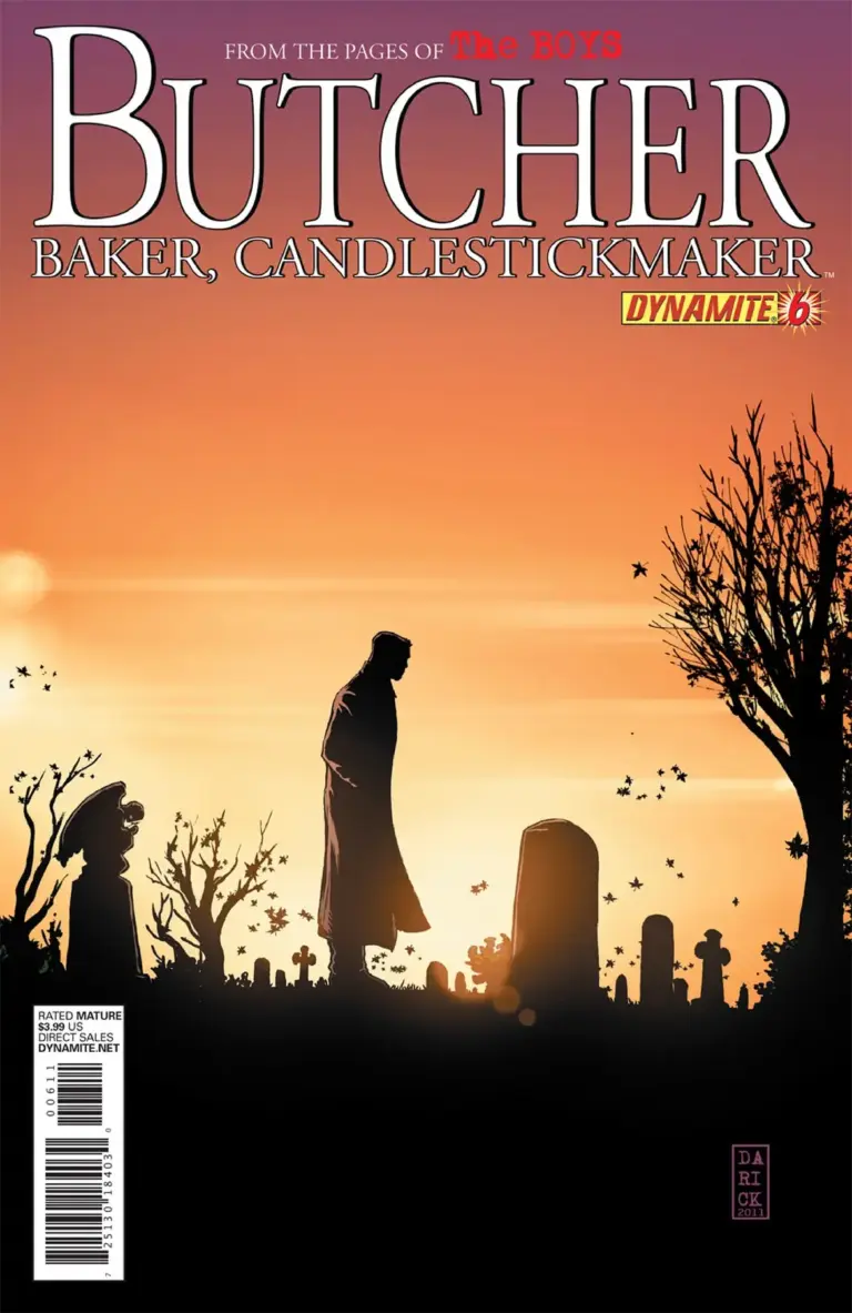 The Boys: Butcher, Baker, Candlestickmaker