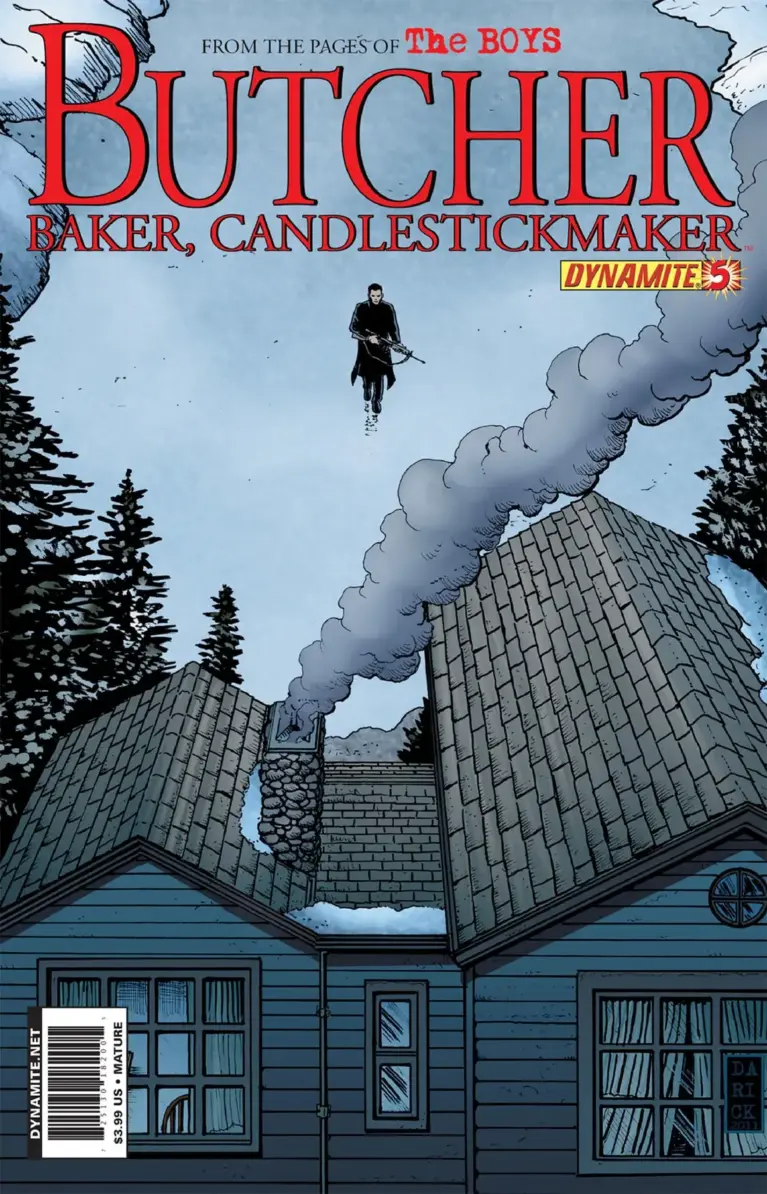 The Boys: Butcher, Baker, Candlestickmaker, Issue 5