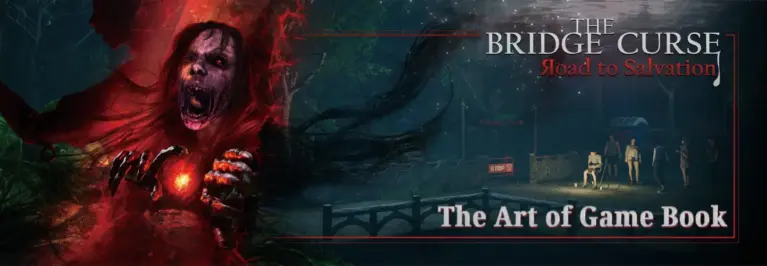 The Bridge Curse: Road to Salvation – The Art of Game Book