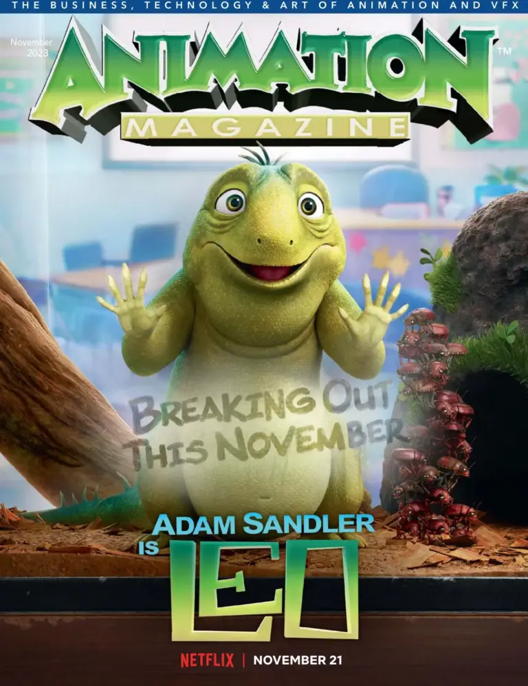 The Business, Technology & Art of Animation and VFX (November 2023)