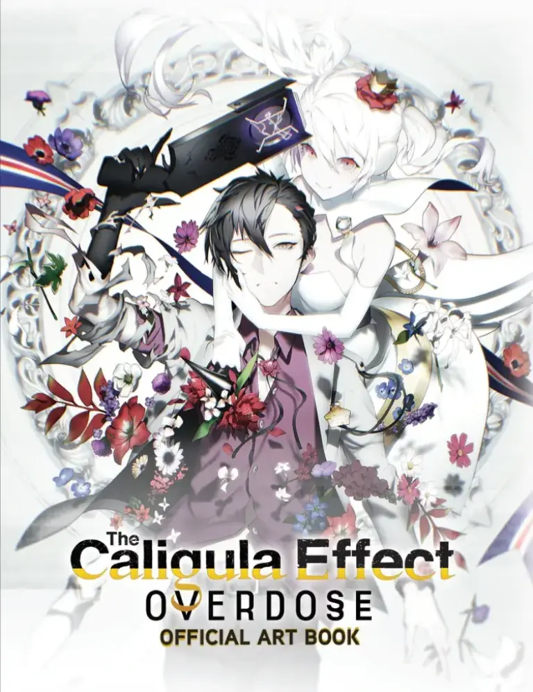 The Caligula Effect: Overdose Official Art Book