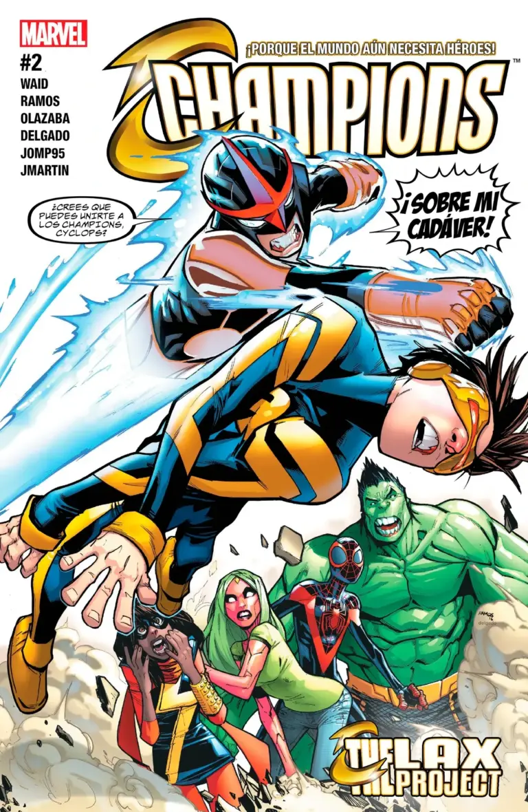 The Champions #02