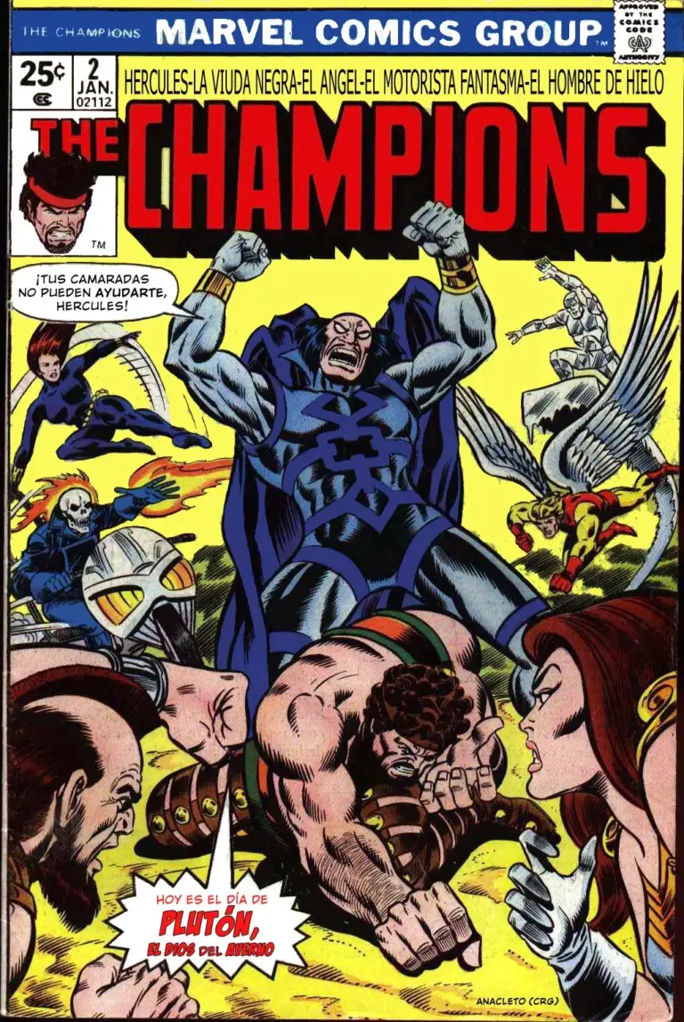 The Champions #2