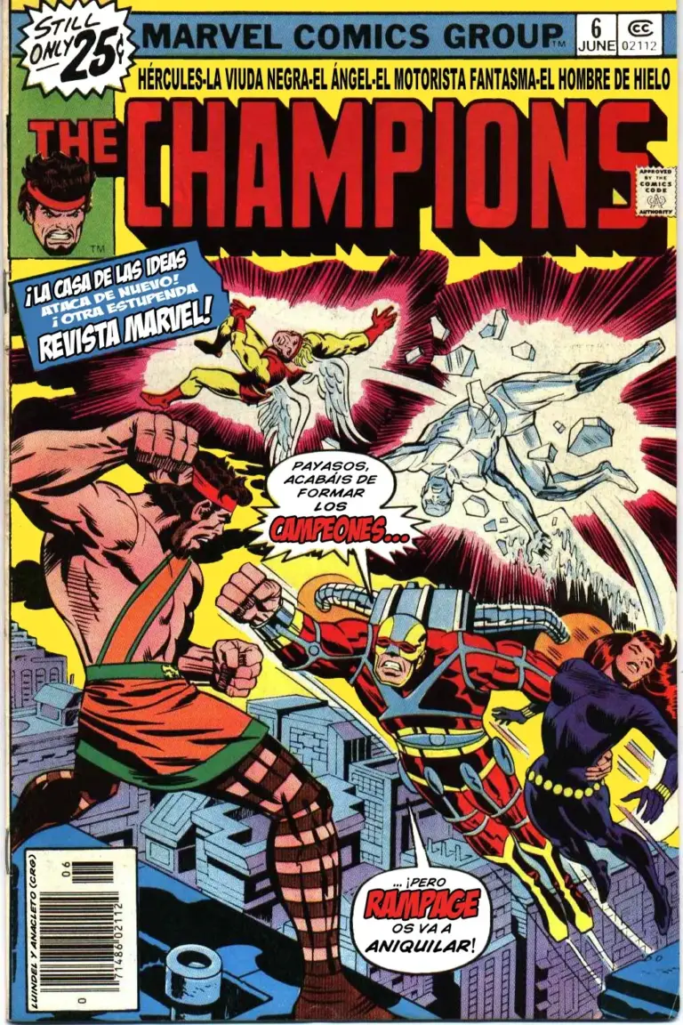The Champions #6