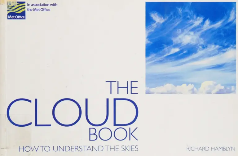 The Cloud Book: How to Understand the Skies
