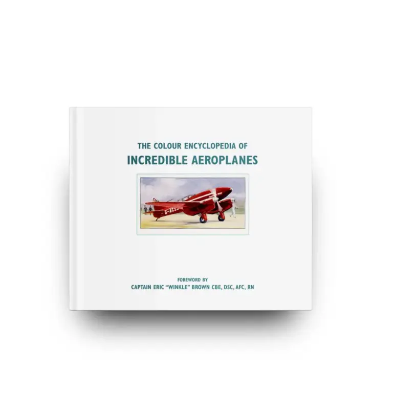 The Colour Encyclopedia of Incredible Aeroplanes