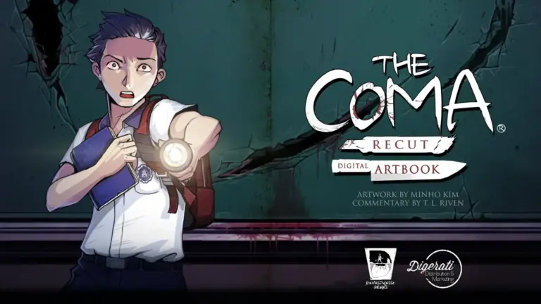 The Coma Recut Digital Art Book