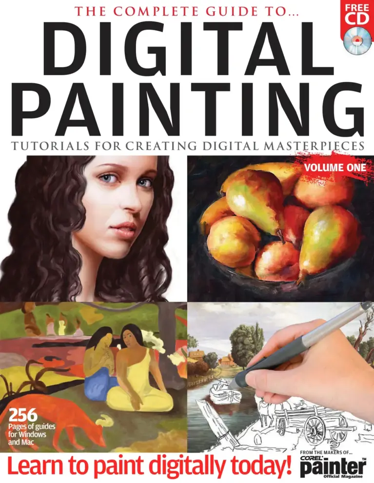 The Complete Guide to Digital Painting Vol. 1