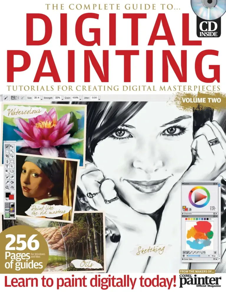 The Complete Guide to Digital Painting Vol 2