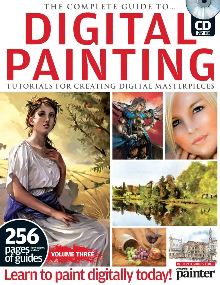 The Complete Guide to Digital Painting Vol. 3