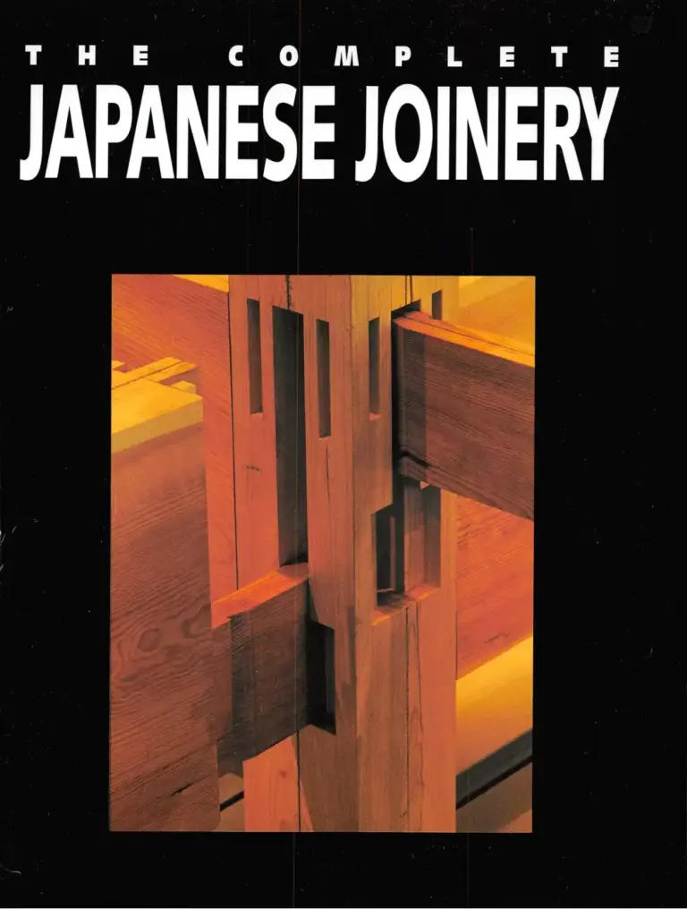 The Complete Japanese Joinery
