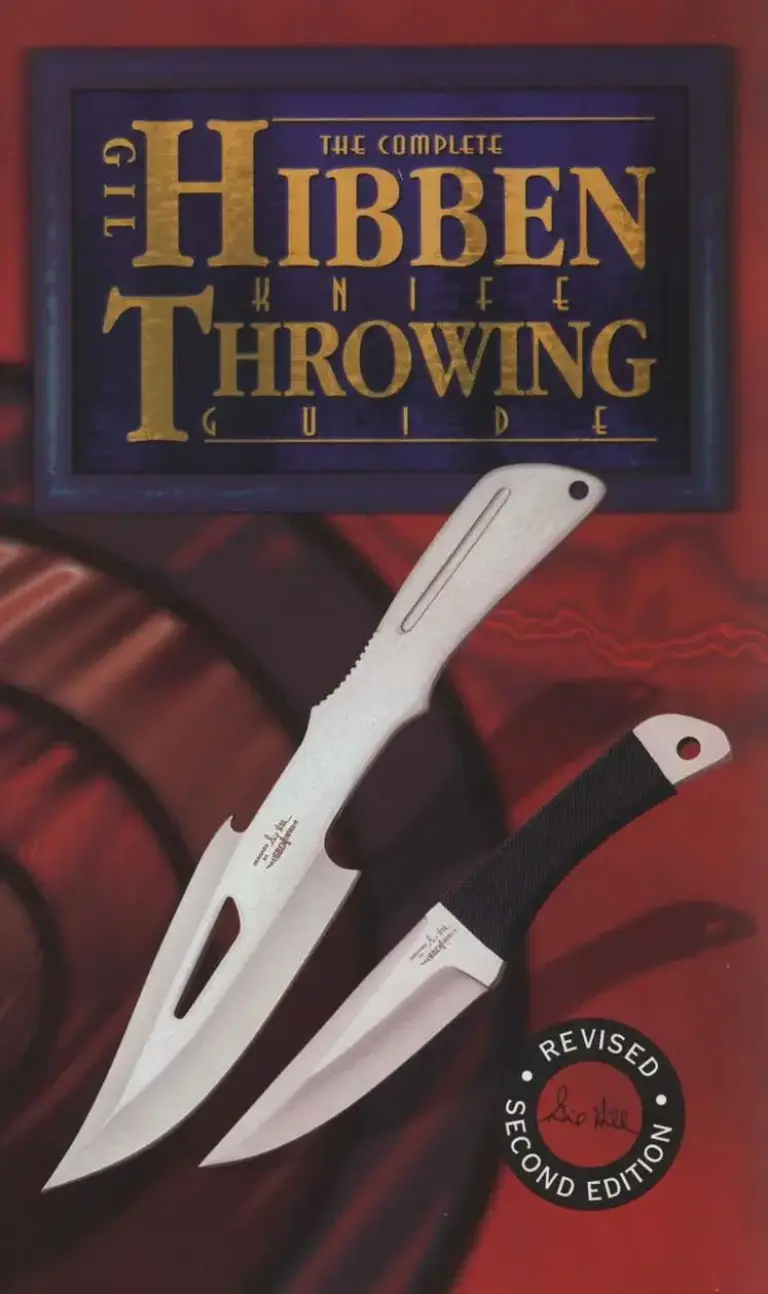 The Complete Knife Throwing (Signed)
