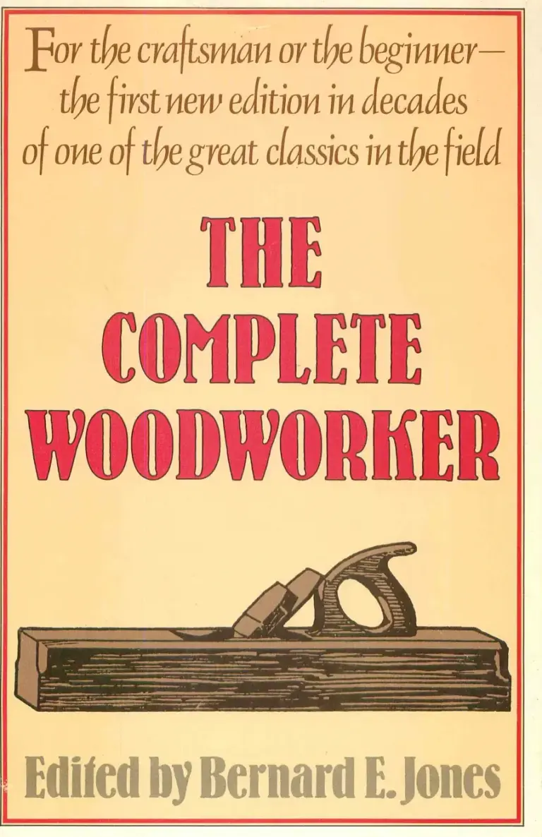 The Complete Woodworker