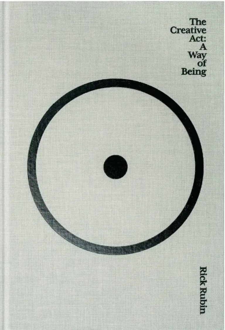 The Creative Act: A Way of Being