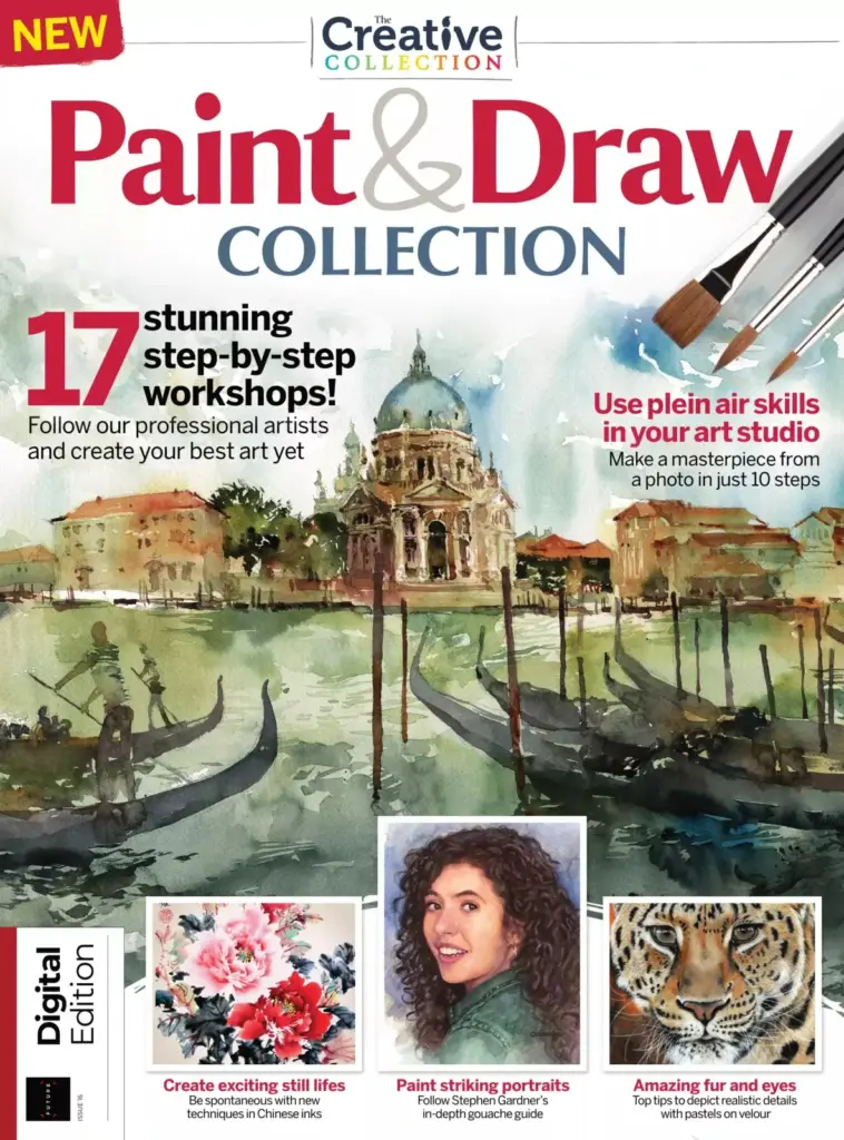 The Creative Collection: Paint & Draw Collection Volume 1