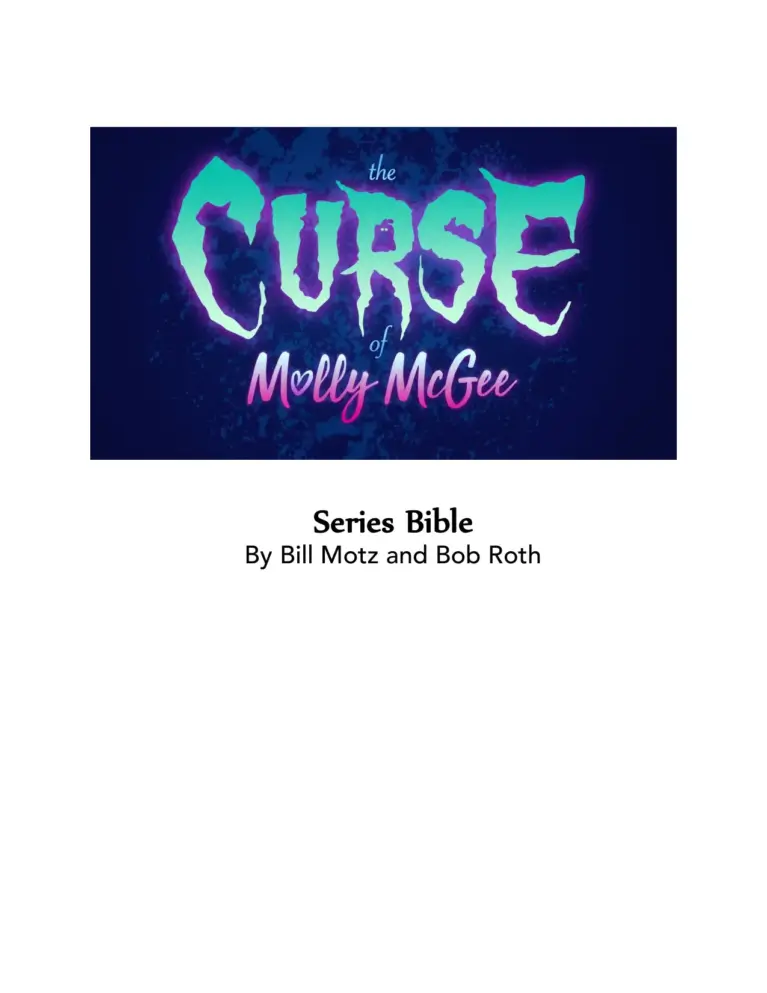 The Curse of Molly McGee Pitch Bible