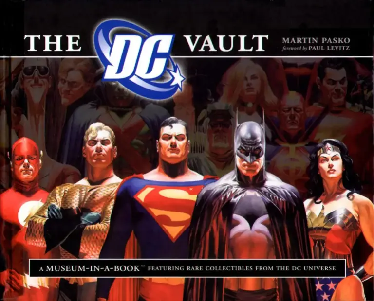 The DC Vault: A Museum-in-a-Book with Rare Collectibles from the DC Archives