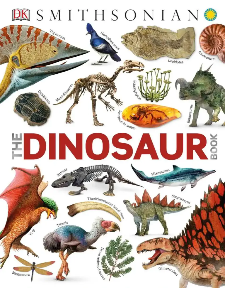 The Dinosaur Book and Other Wonders of the Prehistoric World