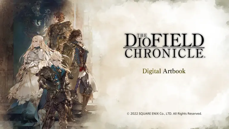 The DioField Chronicle Artbook