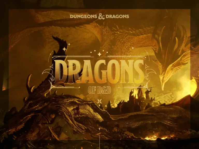 The Dragons of D&D Digital Art Book