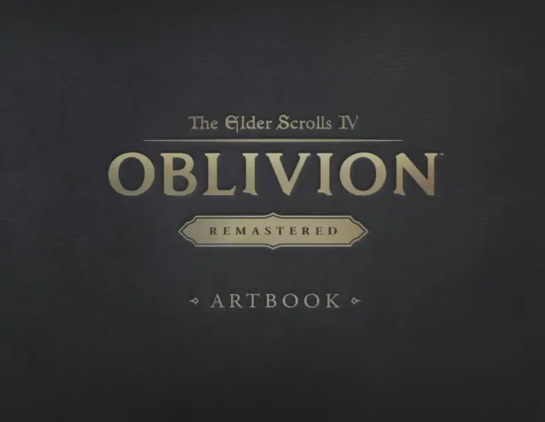 The Elder Scrolls IV: Oblivion Remastered Artbook